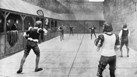 history of real tennis.